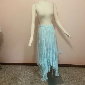 Free People pastel fairy hem High Low Skirt